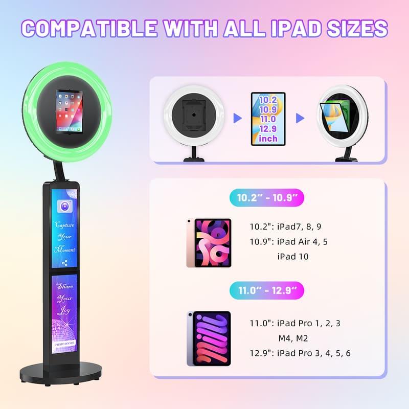 灯箱分离款iPad photo booth